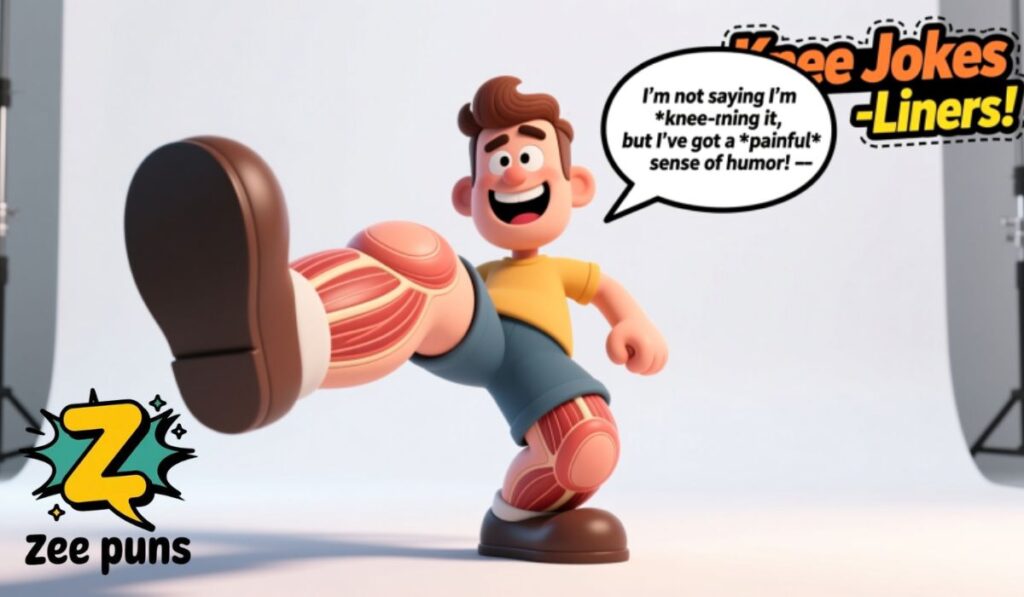 Knee Jokes One-Liners