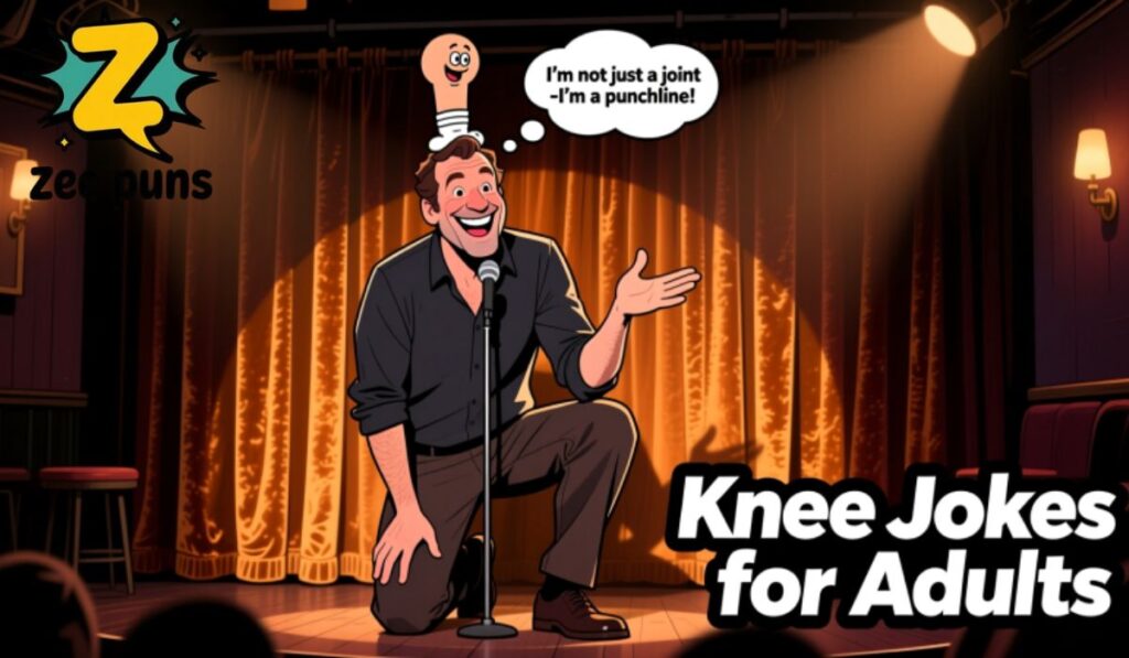 Knee Jokes for Adults