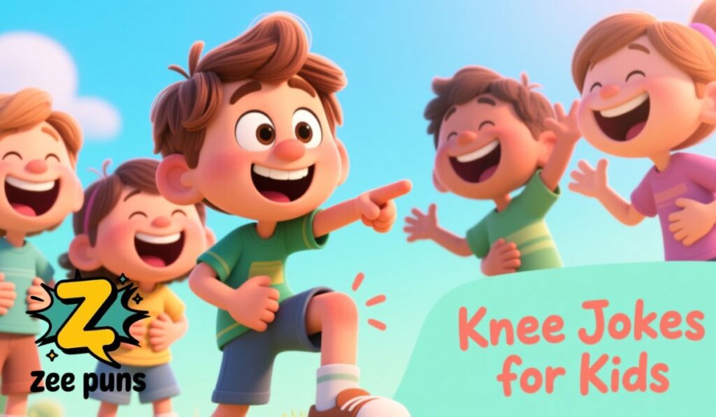 Knee Jokes for Kids