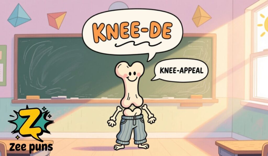 Knee Pun Names