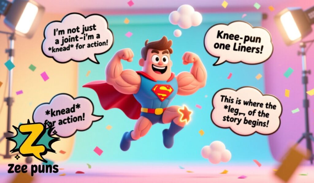 Knee Puns One-Liners