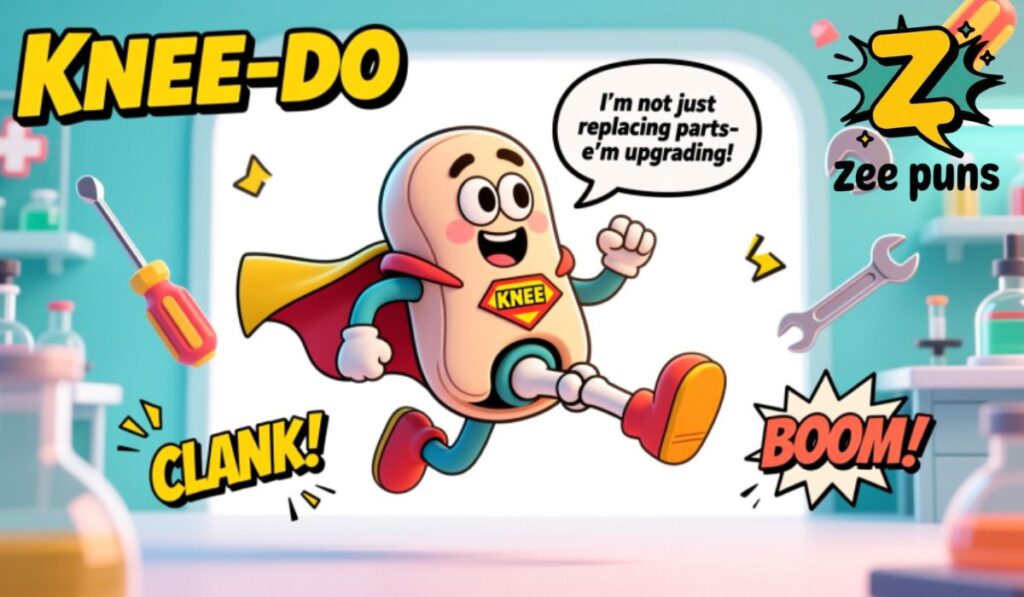 Knee Replacement Puns