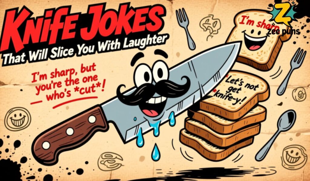 Knife Jokes That Will Slice You With Laughter