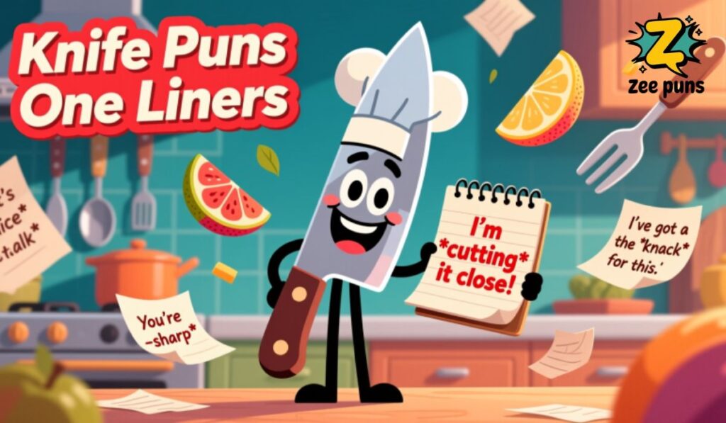 Knife Puns One Liners