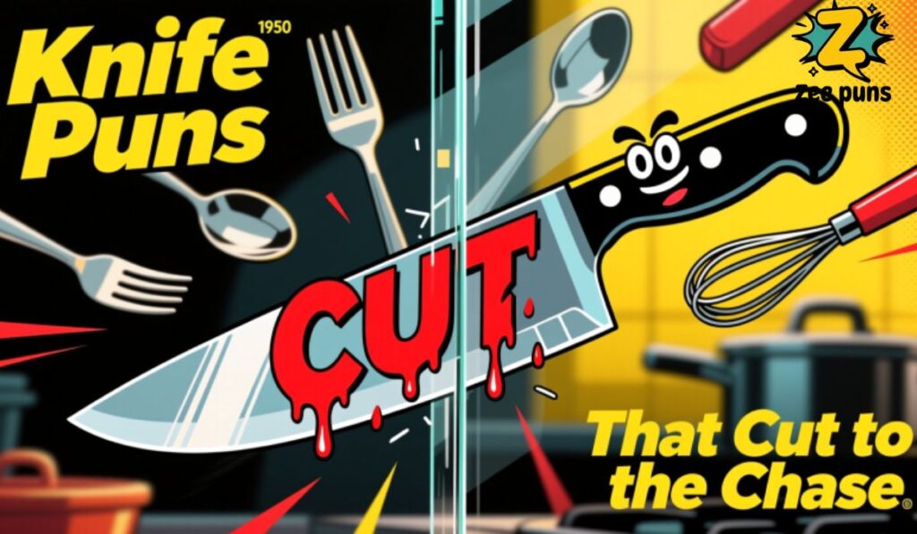 Knife Puns That Cut to the Chase