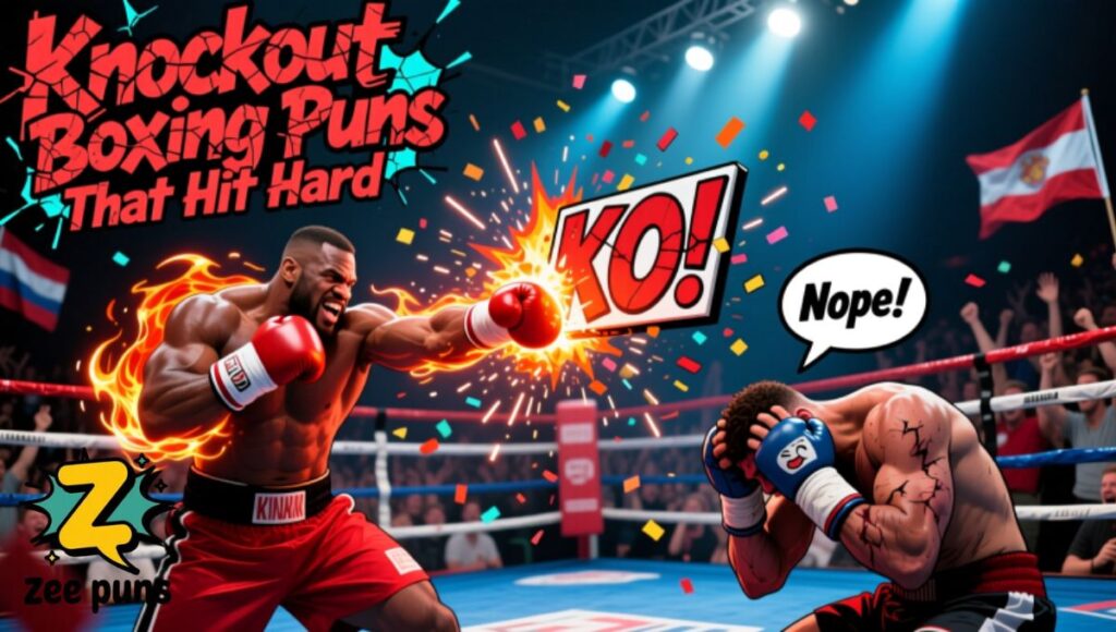 Knockout Boxing Puns That Hit Hard