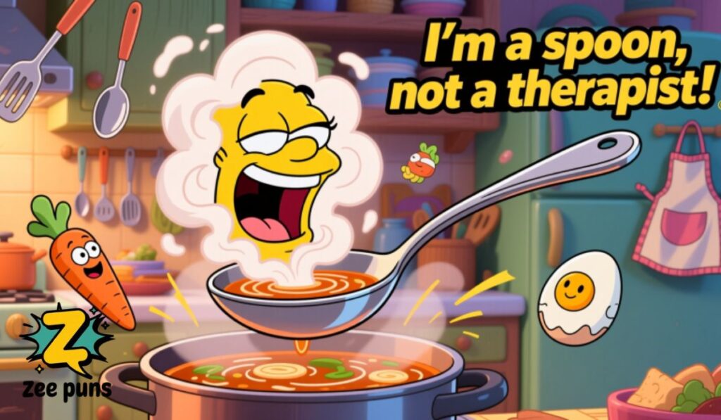 Laugh-Out-Loud Spoon Jokes to Stir the Pot 