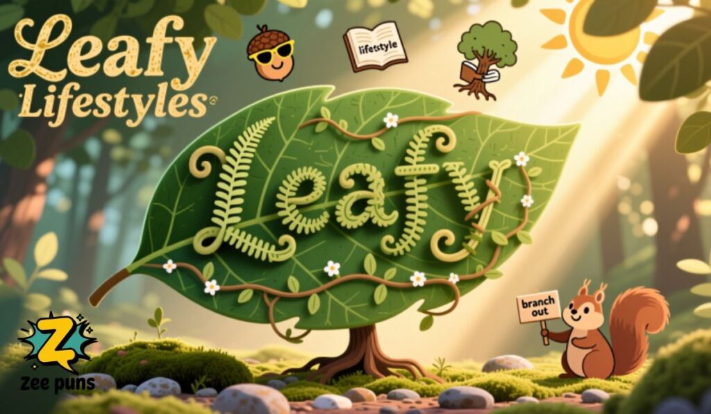 Leafy Lifestyles Puns for a Great Life