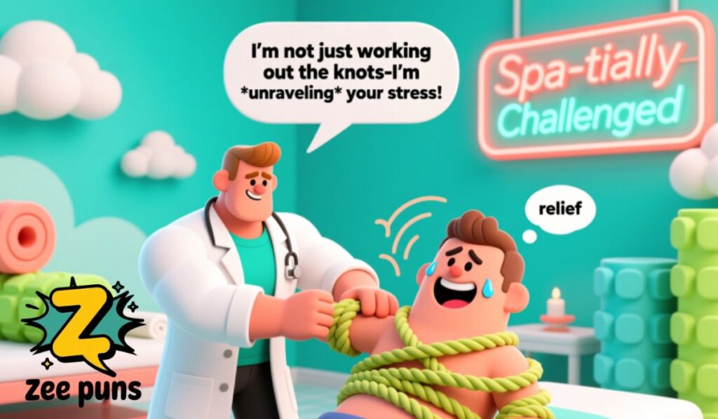 Massage Puns That Work Out the Laughs