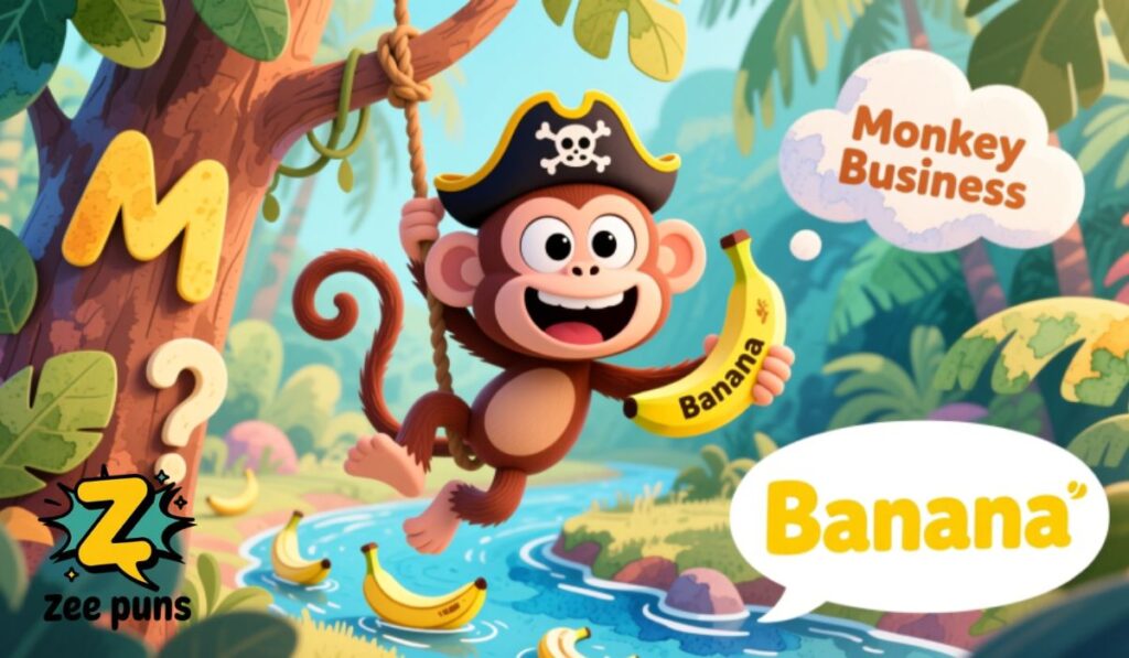 Monkey Appearance Puns