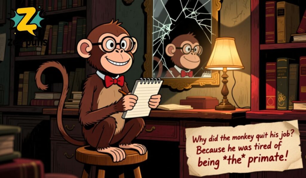 Monkey Jokes For Adults