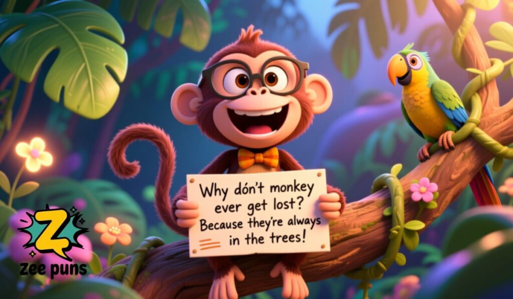 Monkey Jokes For Kids