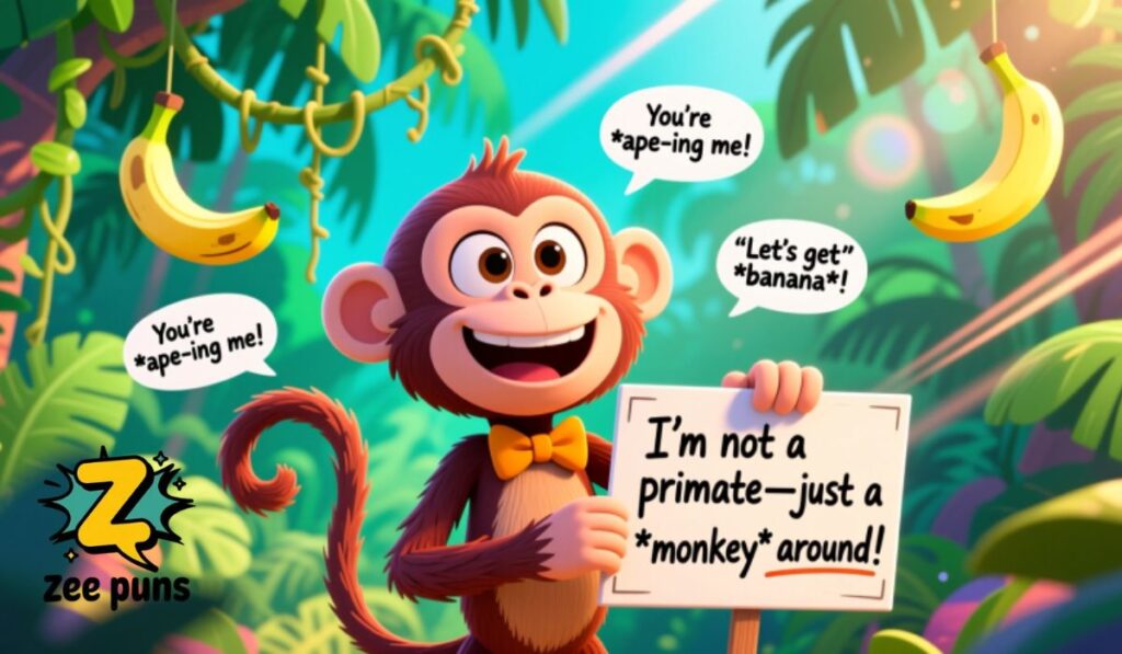 Monkey Puns One Liners