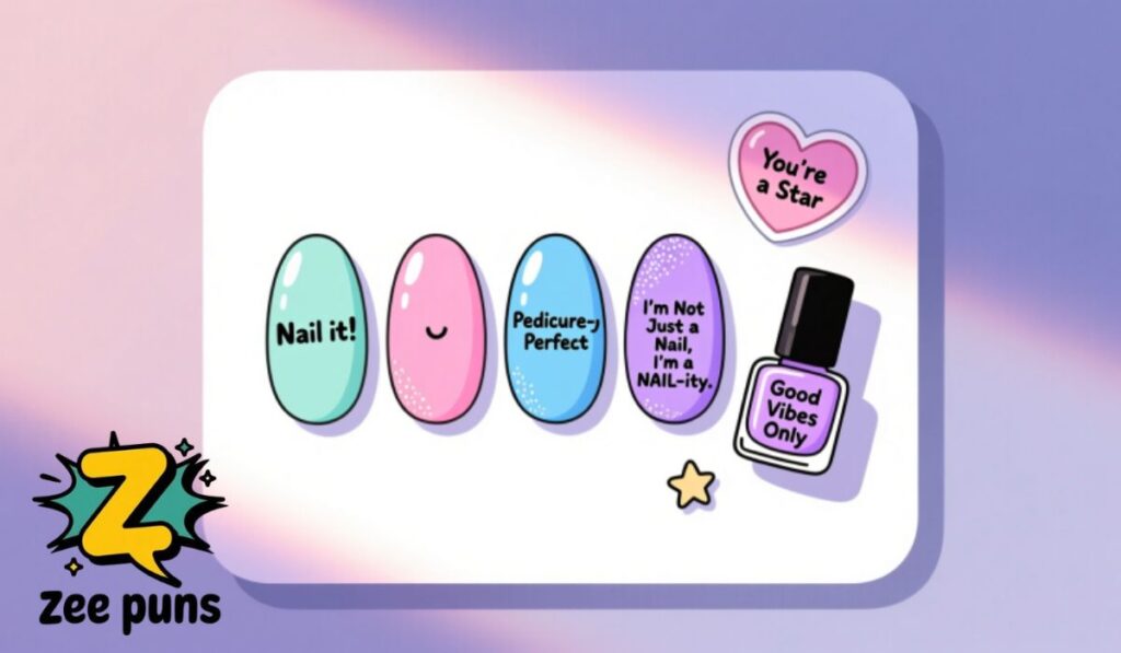 Nail and Pedi Puns to Perfect Your Mood