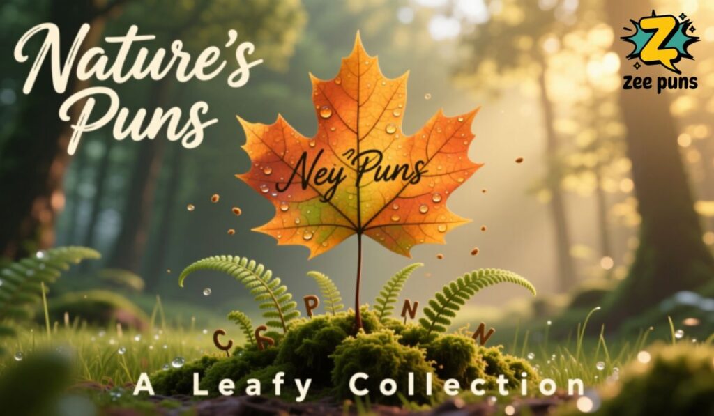 Nature’s Puns A Leafy Collection