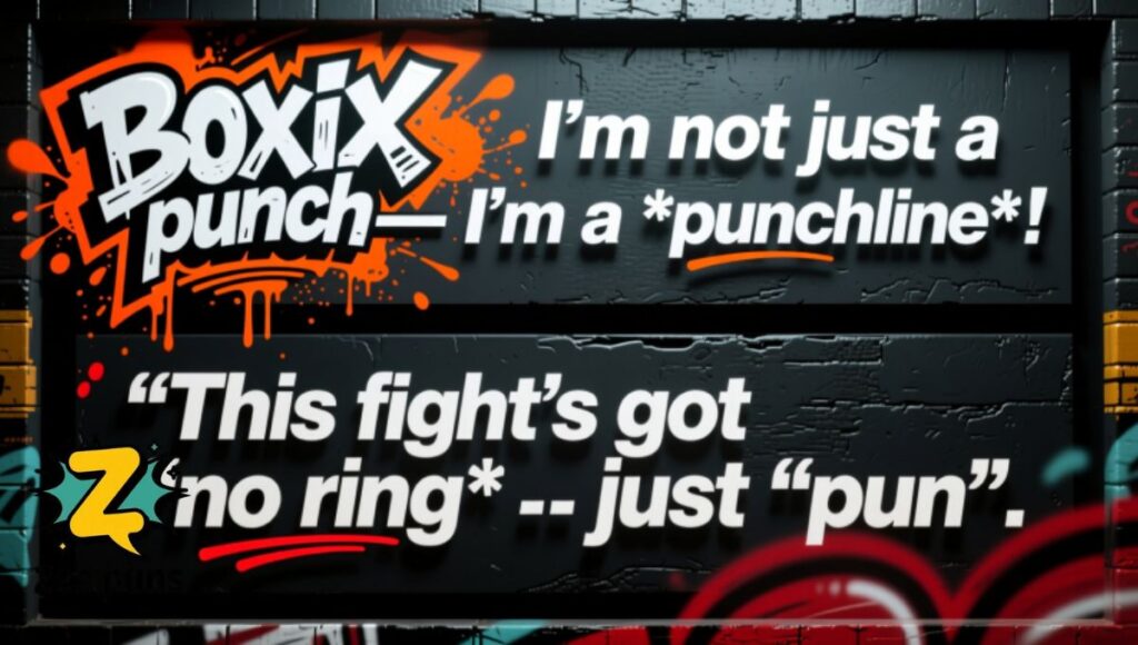 One-Liner Boxing Puns