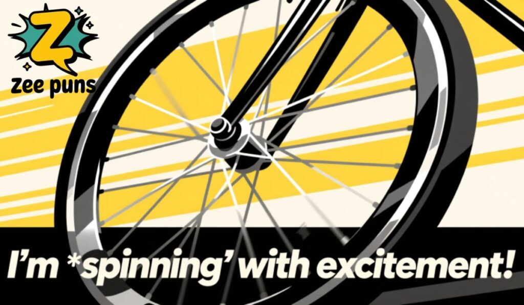 One Liner Wheel Puns