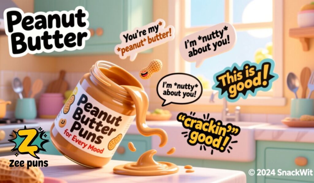 Peanut Butter Puns for Every Mood