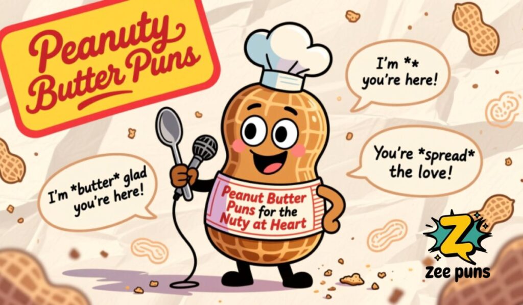 Peanut Butter Puns for the Nutty at Heart