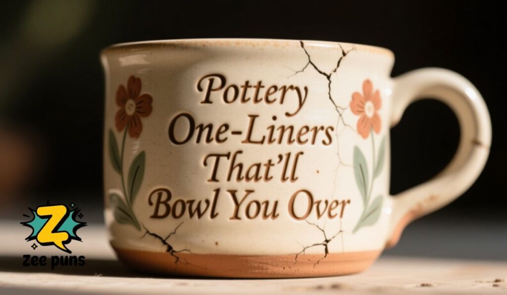 Pottery One-Liners That'll Bowl You Over