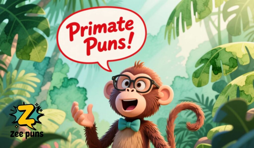Primate Puns