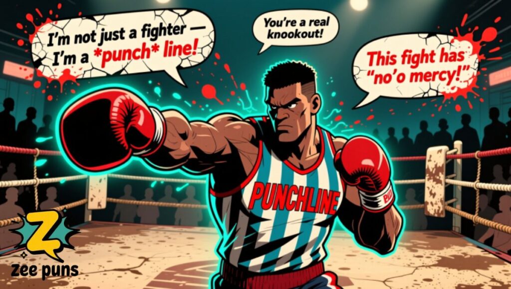 Punchline Puns for Every Boxing Fan