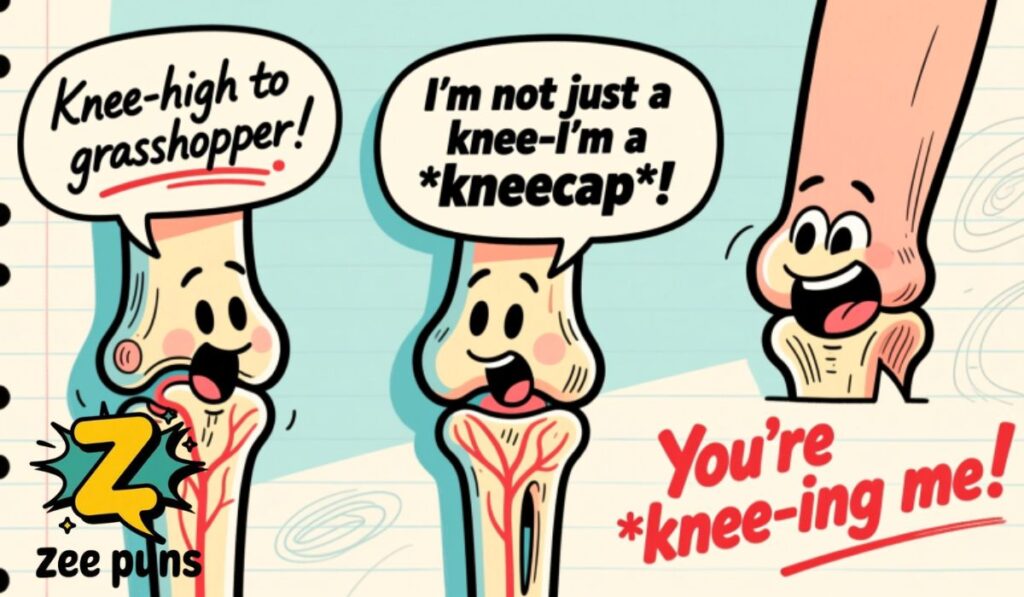 Punny Knee SayingsQuotes