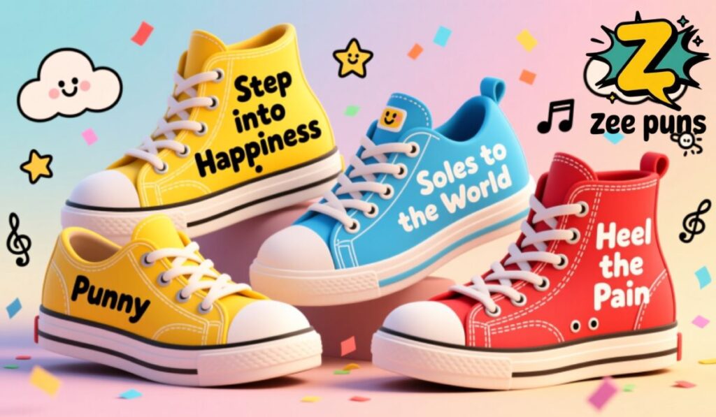 Punny Shoe Sayings to Lift Your Moo
