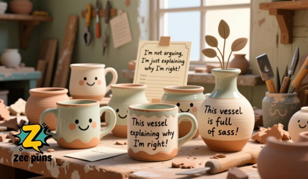 Random Pottery Puns That Didn't Fit Anywhere Else
