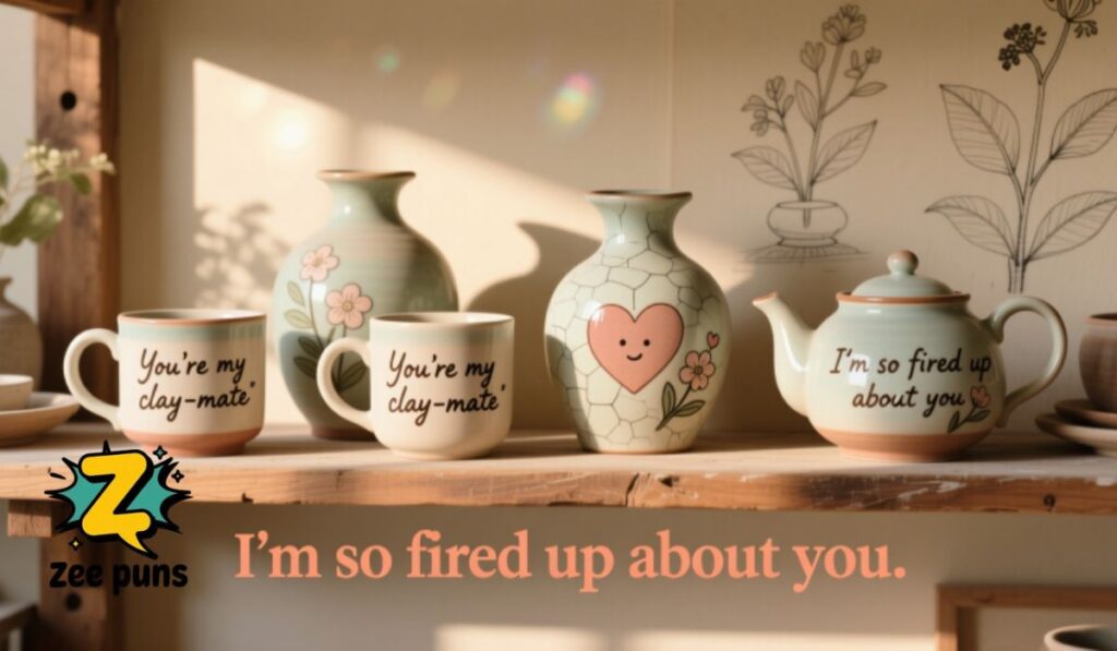 Romantic Pottery Puns That'll Melt Your Heart