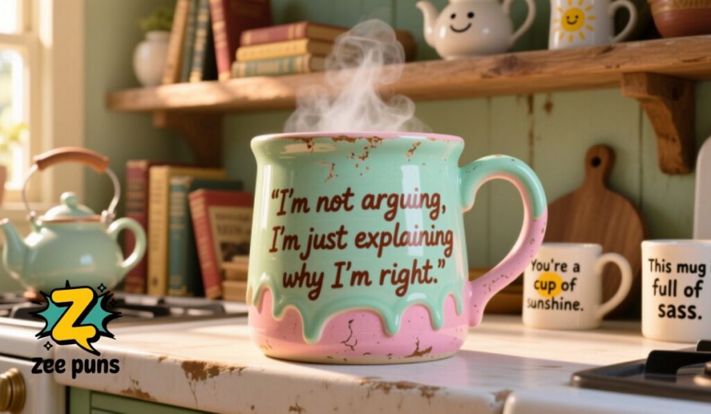 Sassy Pottery Puns for Social Media Captions