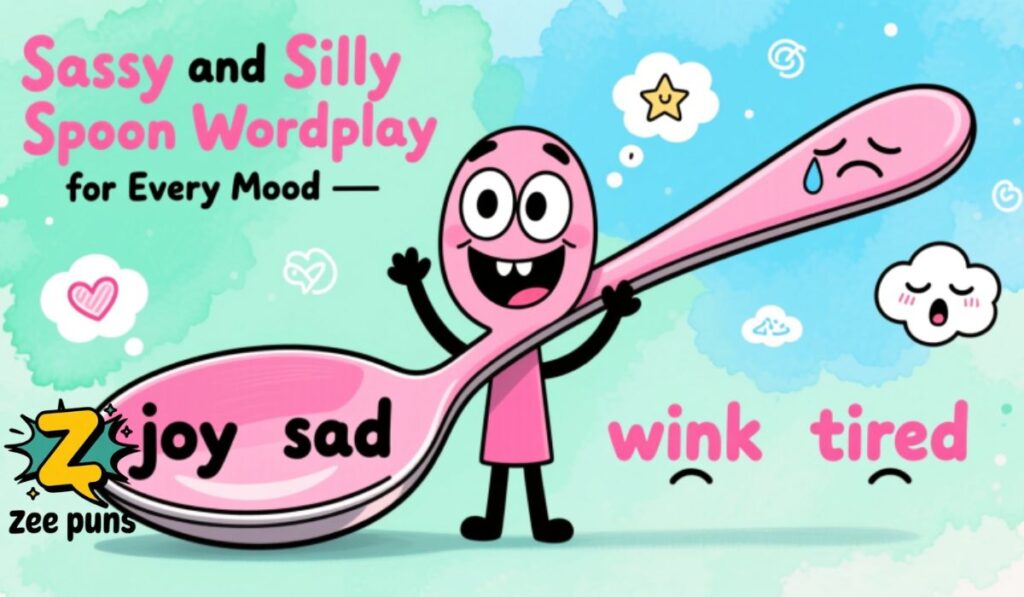 Sassy and Silly Spoon Wordplay for Every Mood 