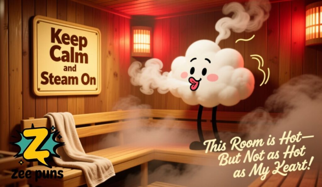 Sauna and Steam Room Puns That Heat Things Up