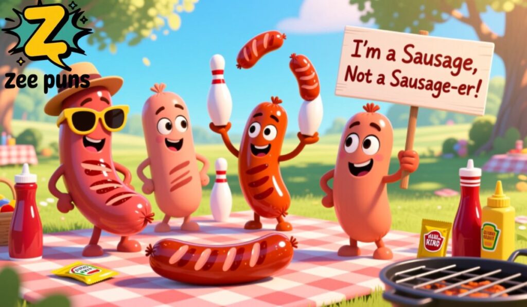 Sausage Playful Puns for Everyone