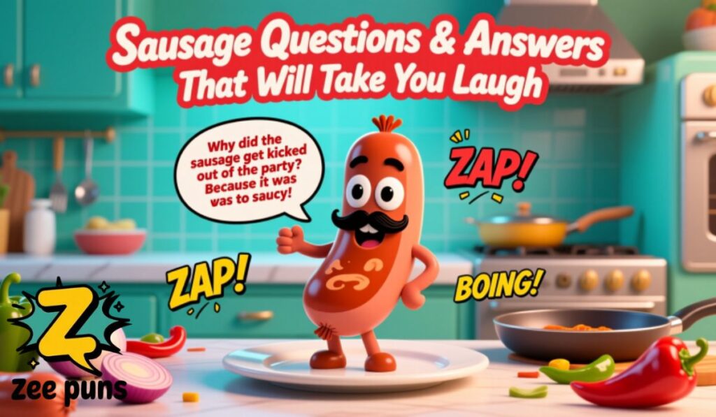 Sausage Questions and Answers That Will Make You Laugh