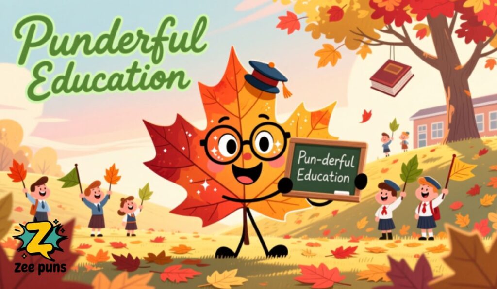 School of Leaf Pun-derful Education