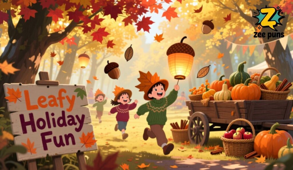 Seasonal Celebrations Leafy Holiday Fun