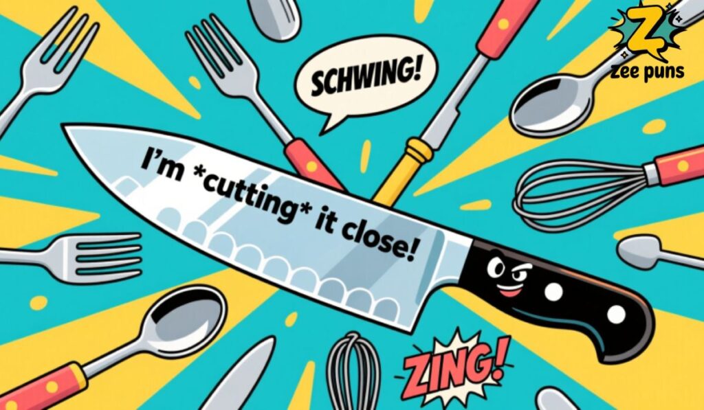 Sharp Knife Puns for the Cutting Edge of Humor