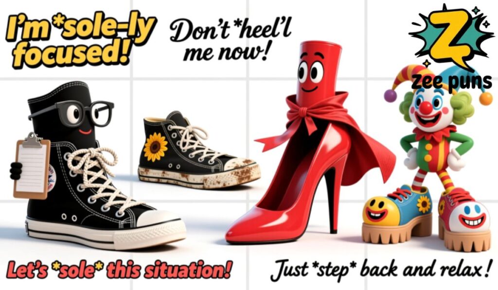 Shoe Puns for Every Personality