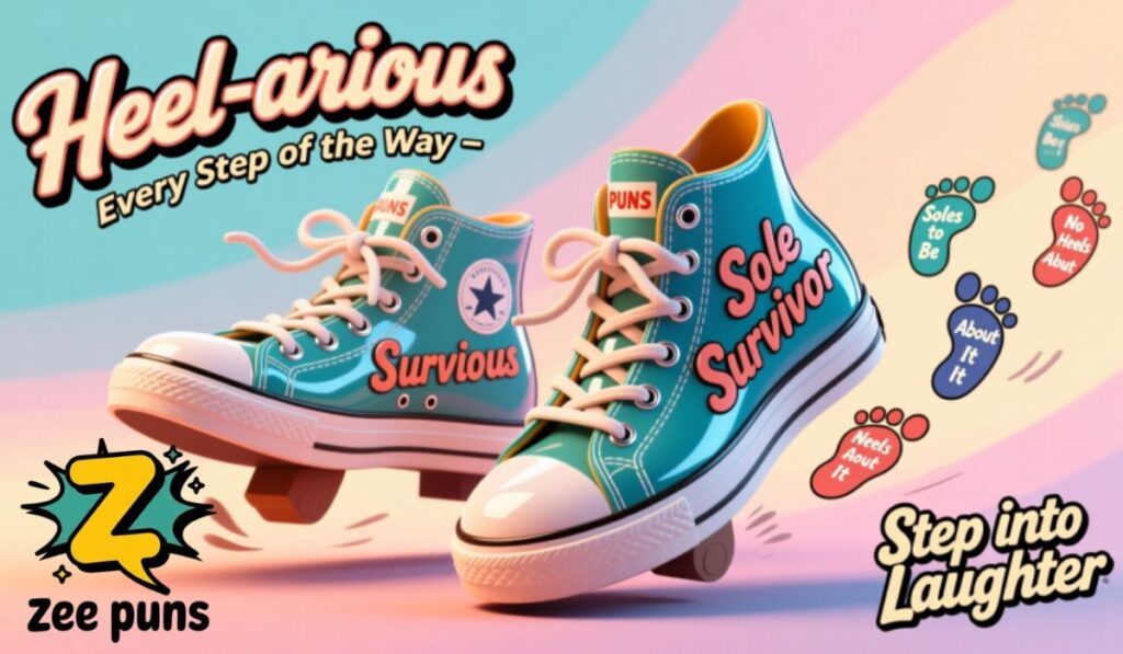 Shoe Puns for Every Step of the Way