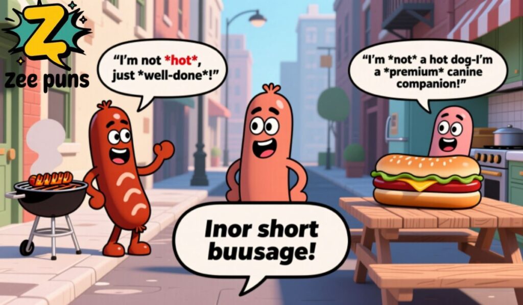 Short Sausage Jokes That Pack a Punch