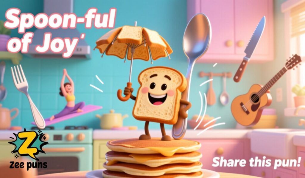 Short and Share-Worthy Spoon Puns 