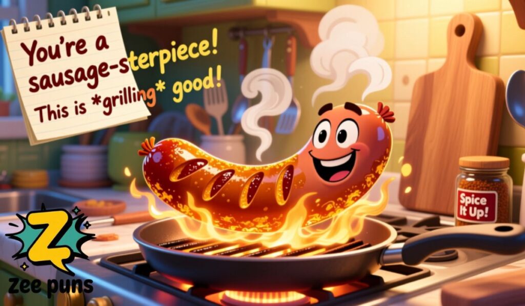 Sizzling Sausage Wordplays to Brighten Your Day
