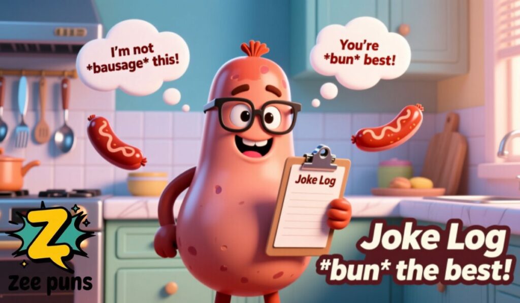 Smart and Witty Sausage Joke Captions