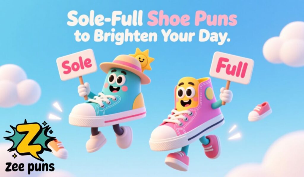 Sole-Full Shoe Puns to Brighten Your Day