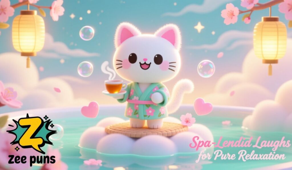 Spa-Lendid Laughs for Pure Relaxation