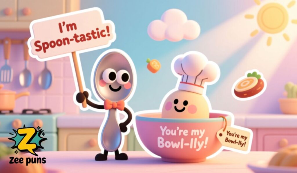 Spoon and Bowl Puns for Extra Fun