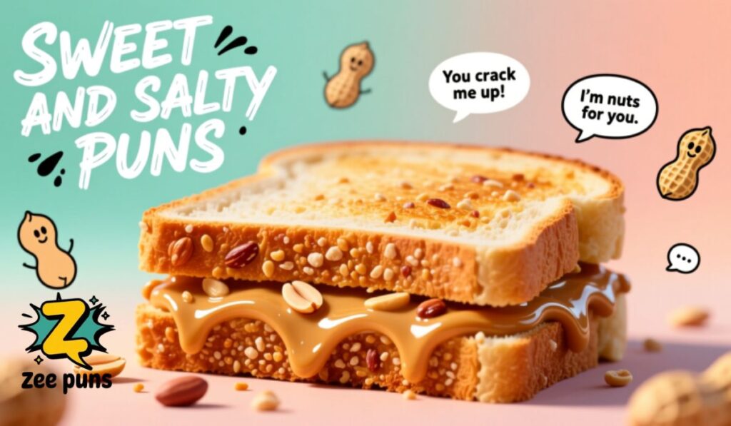 Sweet and Salty Peanut Butter Puns