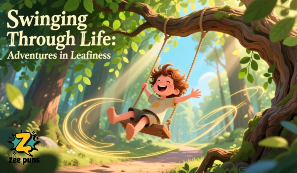 Swinging Through Life Adventures in Leafiness