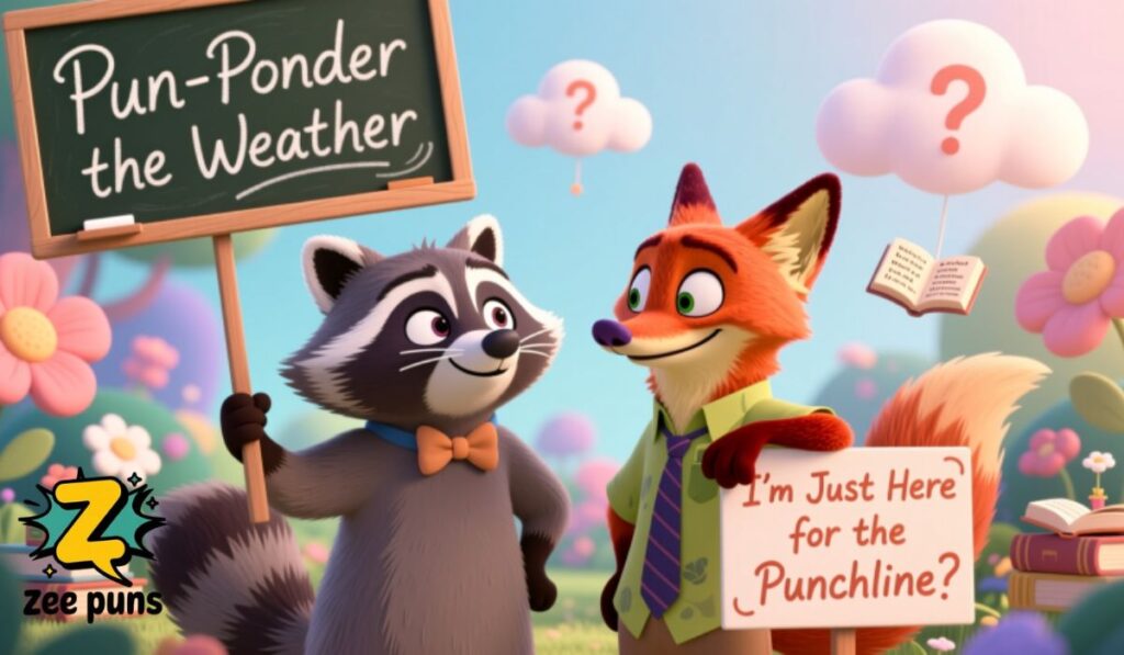 The Perfect Duo of Puns